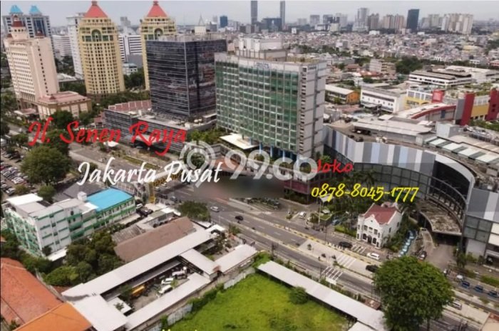 Lahan Kosong Dijual di Jakarta Pusat dengan Area 4241m2 Lahan Kosong Dijual di Jakarta Pusat dengan Area 4241m2