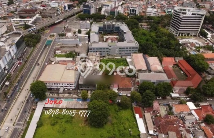 Lahan Kosong Dijual di Jakarta Pusat dengan Area 4241m2 Lahan Kosong Dijual di Jakarta Pusat dengan Area 4241m2