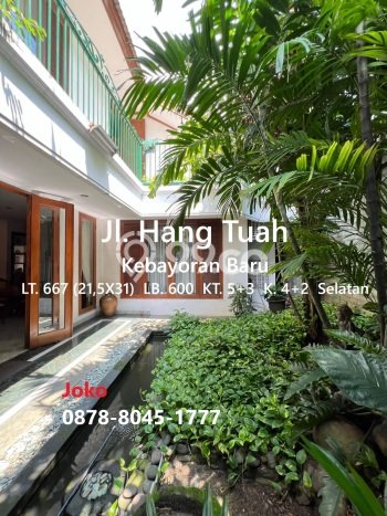 Dijual Rumah Premium dengan Fasilitas Sekitar Lengkap di Kebayoran Baru, Jakarta Selatan Dijual Rumah Premium dengan Fasilitas Sekitar Lengkap di Kebayoran Baru, Jakarta Selatan