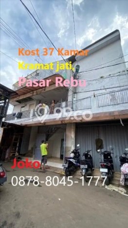 Dijual Kost Strategis di Kramat Jati, Jakarta Timur 36 KT, 36 KM, Luas Bangunan 350m2 Dijual Kost Strategis di Kramat Jati, Jakarta Timur 36 KT, 36 KM, Luas Bangunan 350m2