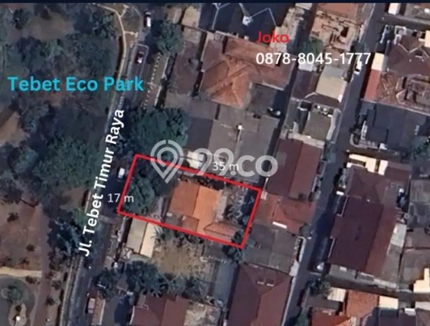 Lahan Kosong Dijual di Jakarta Selatan dengan Area 611m2 Lahan Kosong Dijual di Jakarta Selatan dengan Area 611m2
