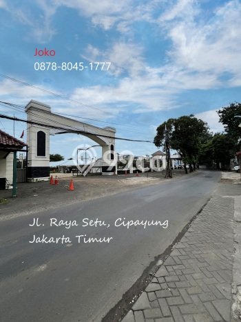 Tanah Dijual Lokasi Cipayung, Jakarta Timur Luas 23000m2 Legalitas Aman Tanah Dijual Lokasi Cipayung, Jakarta Timur Luas 23000m2 Legalitas Aman