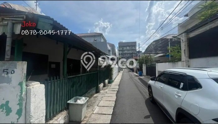 Rumah Terawat area Cideng, Jakarta Pusat, LT 219m², LB 200m² Rumah Terawat area Cideng, Jakarta Pusat, LT 219m², LB 200m²