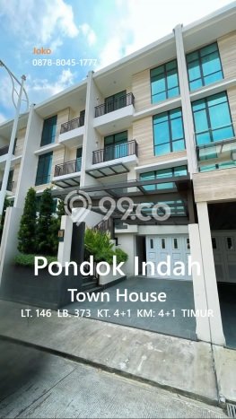 Hunian Mewah LB 373m2 Siap Huni Desain Elegan di Pondok Indah, Jakarta Selatan Hunian Mewah LB 373m2 Siap Huni Desain Elegan di Pondok Indah, Jakarta Selatan
