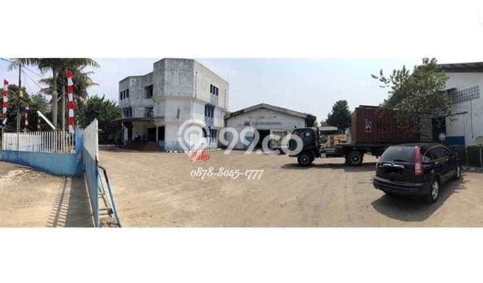 Pabrik Bagus Dijual LB 12261m2 Lokasi Strategis Tangerang Area Cocok untuk Berbisnis Pabrik Bagus Dijual LB 12261m2 Lokasi Strategis Tangerang Area Cocok untuk Berbisnis