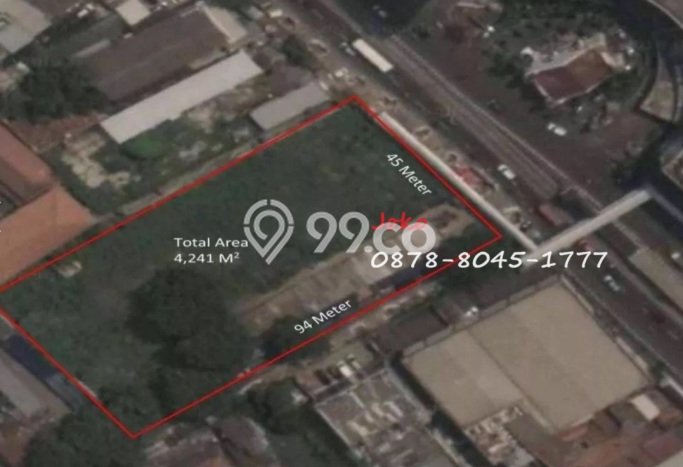 Lahan Kosong Dijual di Jakarta Pusat dengan Area 4241m2 Lahan Kosong Dijual di Jakarta Pusat dengan Area 4241m2