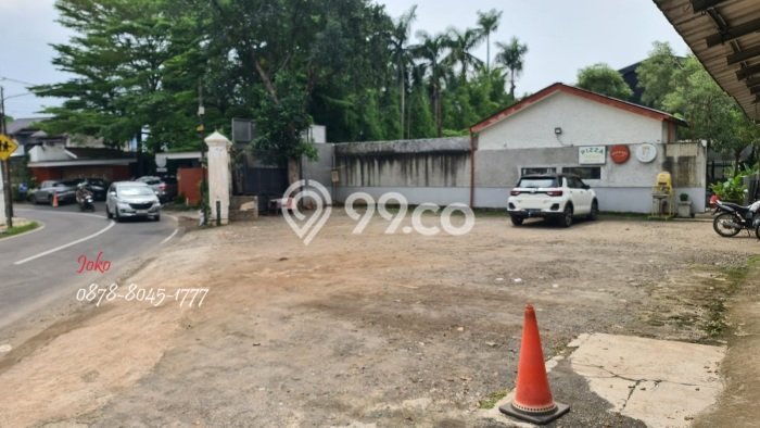 Tanah Kavling Dijual di Jakarta Selatan dengan Spesifikasi 1617m2 Tanah Kavling Dijual di Jakarta Selatan dengan Spesifikasi 1617m2