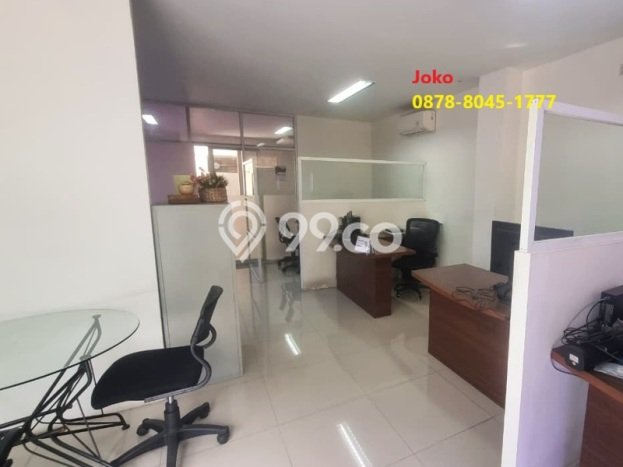 Unit Kantor Dijual di Jakarta Selatan LT 202m2 & LB 592m2 Unit Kantor Dijual di Jakarta Selatan LT 202m2 & LB 592m2