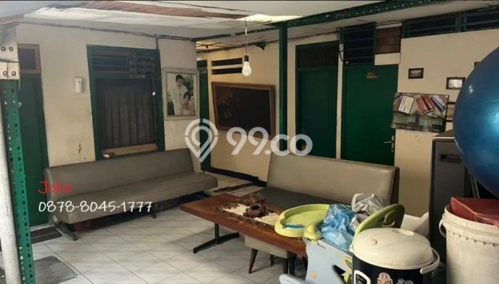 Rumah Terawat area Cideng, Jakarta Pusat, LT 219m², LB 200m² Rumah Terawat area Cideng, Jakarta Pusat, LT 219m², LB 200m²