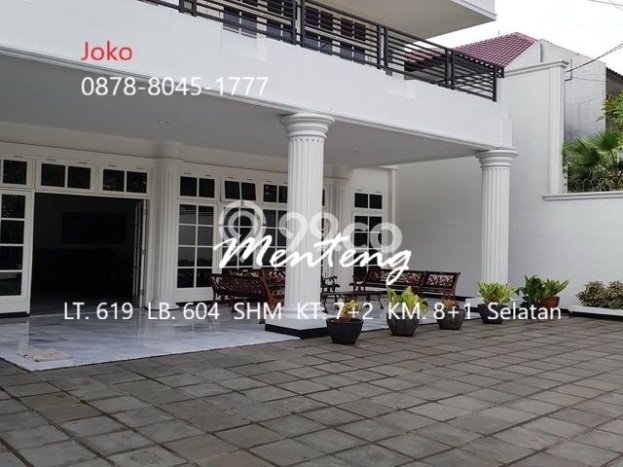 Dijual Rumah Premium dengan Fasilitas Sekitar Komplit di Menteng, Jakarta Pusat Dijual Rumah Premium dengan Fasilitas Sekitar Komplit di Menteng, Jakarta Pusat