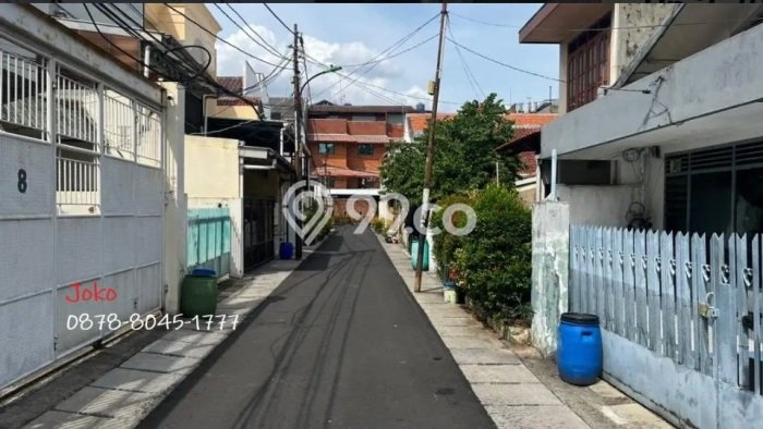 Rumah Terawat area Cideng, Jakarta Pusat, LT 219m², LB 200m² Rumah Terawat area Cideng, Jakarta Pusat, LT 219m², LB 200m²