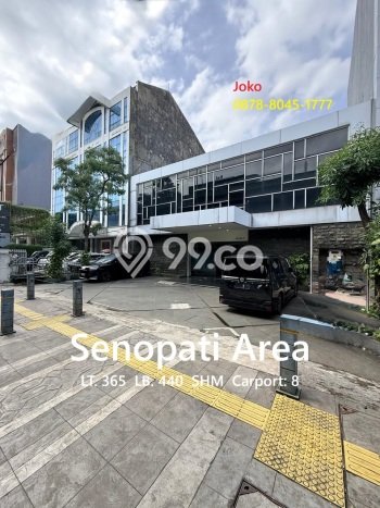 Unit Kantor Dijual di Jakarta Selatan LT 365m2 & LB 440m2 Unit Kantor Dijual di Jakarta Selatan LT 365m2 & LB 440m2