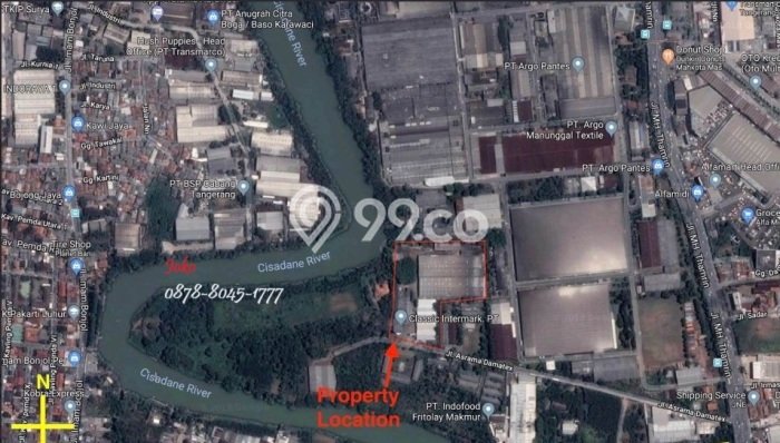 Pabrik Bagus Dijual LB 12261m2 Lokasi Strategis Tangerang Area Cocok untuk Berbisnis Pabrik Bagus Dijual LB 12261m2 Lokasi Strategis Tangerang Area Cocok untuk Berbisnis