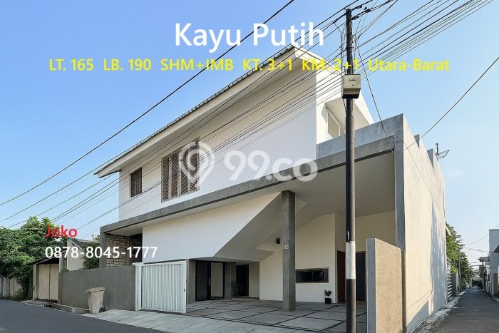 Rumah Luxury Modern Tanpa Renovasi di Kayu Putih Jakarta Timur Rumah Luxury Modern Tanpa Renovasi di Kayu Putih Jakarta Timur