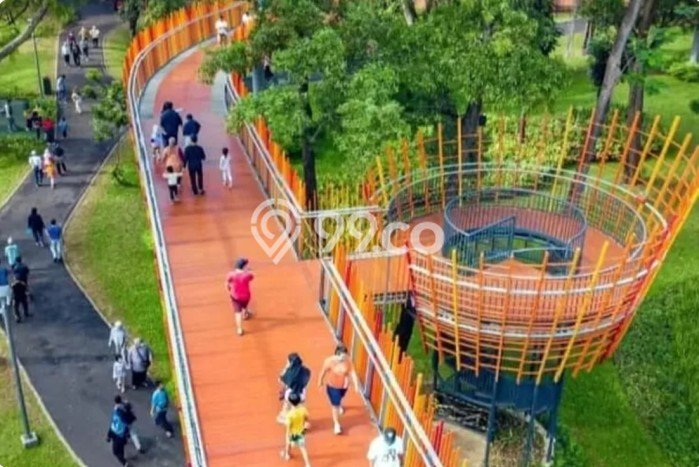 Lahan Kosong Dijual di Jakarta Selatan dengan Area 611m2 Lahan Kosong Dijual di Jakarta Selatan dengan Area 611m2