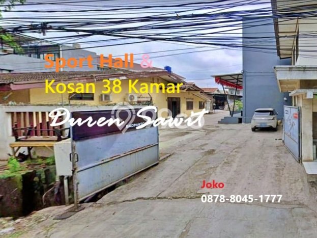 Komersial Bagus LT 2150m2 LB 1400m2 Dijual di Duren Sawit Jakarta Timur Komersial Bagus LT 2150m2 LB 1400m2 Dijual di Duren Sawit Jakarta Timur