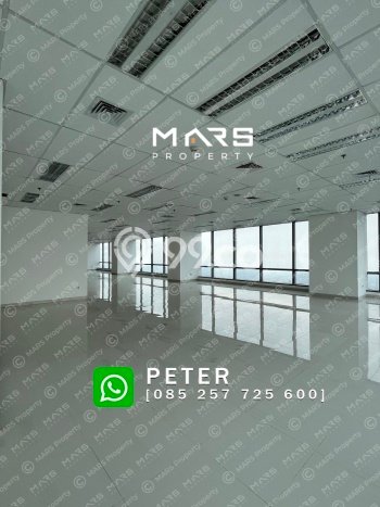 Kantor Disewakan Kawasan Central Park, Luas 280m², Area Potensial Kantor Disewakan Kawasan Central Park, Luas 280m², Area Potensial