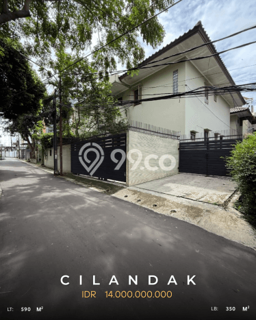 Siap Huni Hunian Elit 6 Kamar di Cilandak Dekat ke Mana Saja Siap Huni Hunian Elit 6 Kamar di Cilandak Dekat ke Mana Saja