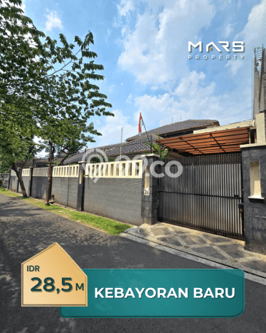 Rumah Terawat LT 510m² / LB 310m² di Lokasi Premium Kebayoran Baru, Jakarta Selatan Rumah Terawat LT 510m² / LB 310m² di Lokasi Premium Kebayoran Baru, Jakarta Selatan
