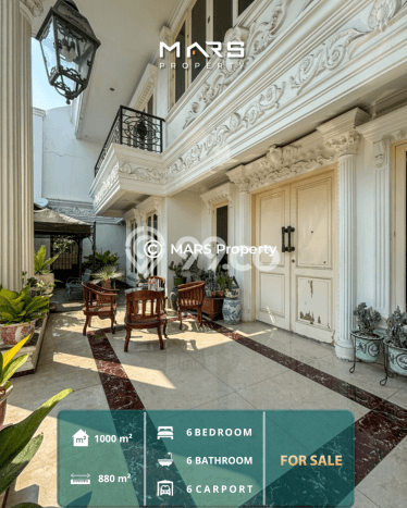 Jual Rumah Mewah Elegan Dengan View Eksklusif di Permata Hijau, Jakarta Selatan Jual Rumah Mewah Elegan Dengan View Eksklusif di Permata Hijau, Jakarta Selatan
