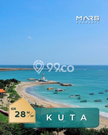 Tanah untuk Dijual Lokasi Kuta, Badung Luas 2000m2 SHM Tanah untuk Dijual Lokasi Kuta, Badung Luas 2000m2 SHM