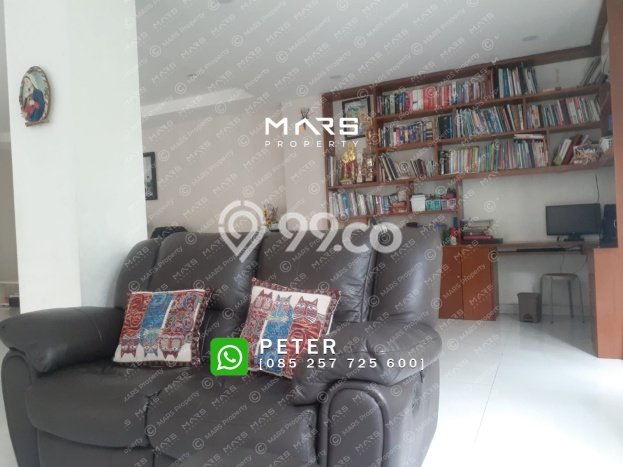 Rumah Menguntungkan di Pantai Indah Kapuk, Dekat Kawasan Komersial, Jakarta Utara - LT 288m² Rumah Menguntungkan di Pantai Indah Kapuk, Dekat Kawasan Komersial, Jakarta Utara - LT 288m²