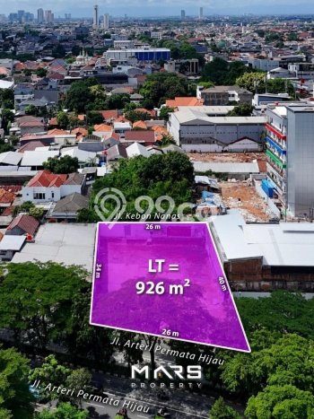 Tanah Siap Bangun Dijual di Jakarta Selatan Punya Luas 926m2 Tanah Siap Bangun Dijual di Jakarta Selatan Punya Luas 926m2