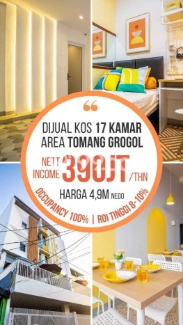 Komersial di Tomang, Luas 264m², Area Komersial, Dekat Tomang, Jakarta Barat, Jakarta Barat Komersial di Tomang, Luas 264m², Area Komersial, Dekat Tomang, Jakarta Barat, Jakarta Barat
