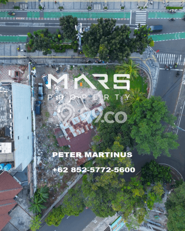Dijual Tanah 1012m2 di Wahid Hasyim, Jakarta Pusat Dijual Tanah 1012m2 di Wahid Hasyim, Jakarta Pusat