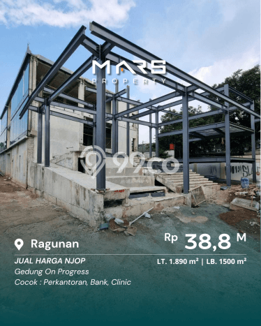 AREA SUPER PREMIUM! Komersial di Ragunan, Luas 1500m², Prospek Pembeli AREA SUPER PREMIUM! Komersial di Ragunan, Luas 1500m², Prospek Pembeli