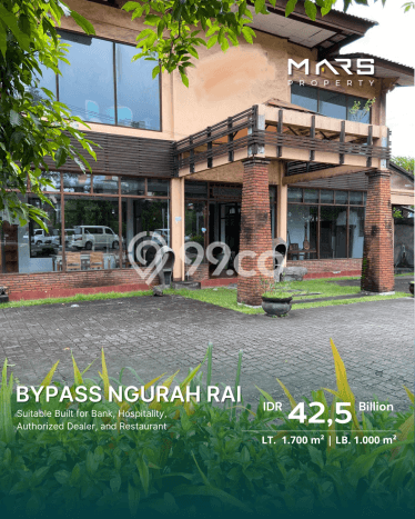 Jual Komersial di Ngurah Rai, Luas 1000m², Lokasi Strategis Jual Komersial di Ngurah Rai, Luas 1000m², Lokasi Strategis