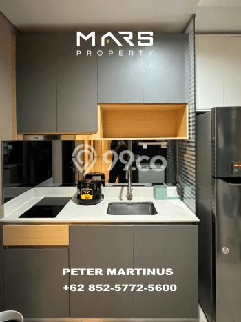 Apartemen Kawasan Taman Anggrek, 2 KT, Luas 50m², Lokasi Berkembang Apartemen Kawasan Taman Anggrek, 2 KT, Luas 50m², Lokasi Berkembang