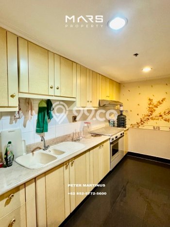 Apartemen Terawat Dijual di Jakarta Barat Spesifikasi 3 KT, 2 KM Apartemen Terawat Dijual di Jakarta Barat Spesifikasi 3 KT, 2 KM