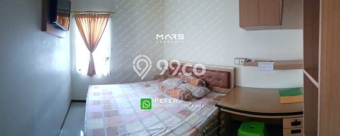 Siap Huni Apartemen di Jakarta Barat 2 Kamar & 1 Kamar Mandi, Luas 41m2 Siap Huni Apartemen di Jakarta Barat 2 Kamar & 1 Kamar Mandi, Luas 41m2