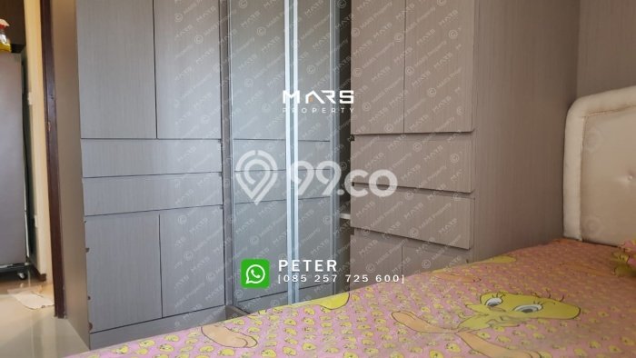 Siap Huni Apartemen di Jakarta Barat 2 Kamar & 1 Kamar Mandi, Luas 41m2 Siap Huni Apartemen di Jakarta Barat 2 Kamar & 1 Kamar Mandi, Luas 41m2