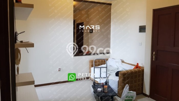 Siap Huni Apartemen di Jakarta Barat 2 Kamar & 1 Kamar Mandi, Luas 41m2 Siap Huni Apartemen di Jakarta Barat 2 Kamar & 1 Kamar Mandi, Luas 41m2