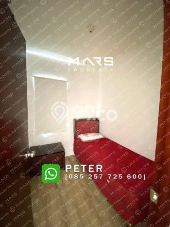Apartemen Cozy Dijual di Jakarta Barat Spesifikasi 2 KT, 1 KM Apartemen Cozy Dijual di Jakarta Barat Spesifikasi 2 KT, 1 KM