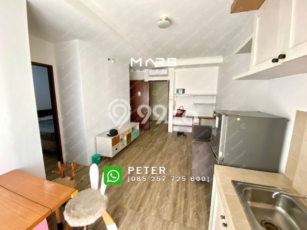 Apartemen Cozy Dijual di Jakarta Barat Spesifikasi 2 KT, 1 KM Apartemen Cozy Dijual di Jakarta Barat Spesifikasi 2 KT, 1 KM