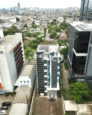 Komersial Premium di Pancoran, Luas 1829m², Kawasan Bisnis Komersial Premium di Pancoran, Luas 1829m², Kawasan Bisnis