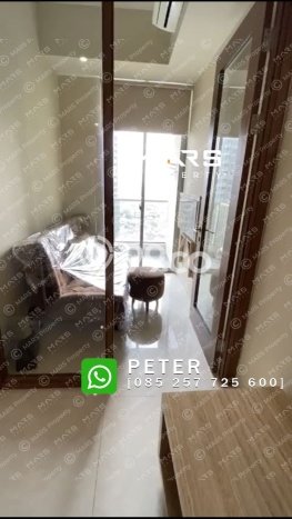 Apartemen Favorit Modern Dijual di Jakarta Barat dengan 1 Kamar Tidur Apartemen Favorit Modern Dijual di Jakarta Barat dengan 1 Kamar Tidur