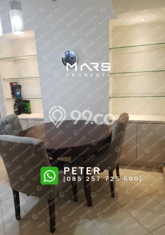 Apartemen Terawat Dijual di Jakarta Barat Spesifikasi 2 KT, 1 KM Apartemen Terawat Dijual di Jakarta Barat Spesifikasi 2 KT, 1 KM