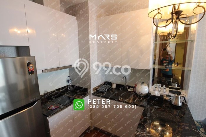 Apartemen Cozy Dijual di Jakarta Barat Spesifikasi 1 KT, 1 KM Apartemen Cozy Dijual di Jakarta Barat Spesifikasi 1 KT, 1 KM