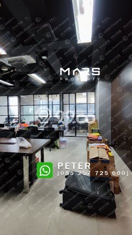 Kantor Area Prospektif Kawasan SCBD, Luas 144m², Akses Strategis Kantor Area Prospektif Kawasan SCBD, Luas 144m², Akses Strategis