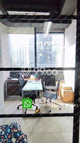 Kantor Area Prospektif Kawasan SCBD, Luas 144m², Akses Strategis Kantor Area Prospektif Kawasan SCBD, Luas 144m², Akses Strategis