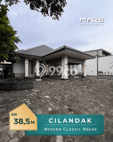 Best Deal Hunian Premium Ideal dan Luas di Cilandak, Jakarta Selatan Best Deal Hunian Premium Ideal dan Luas di Cilandak, Jakarta Selatan