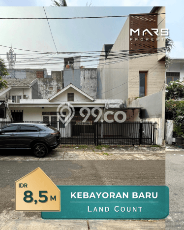 Ready to Use! Luxury House LT 232m2 Desain Modern di Gandaria Ready to Use! Luxury House LT 232m2 Desain Modern di Gandaria