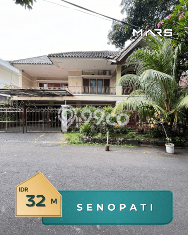 Rumah Elit LB 300m2 Siap Pakai Desain Elegan di Senopati, Jakarta Selatan Rumah Elit LB 300m2 Siap Pakai Desain Elegan di Senopati, Jakarta Selatan