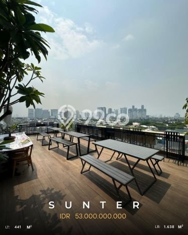 Unit Komersial Dijual di Jakarta Utara LT 441m2 & LB 1638m2 Unit Komersial Dijual di Jakarta Utara LT 441m2 & LB 1638m2