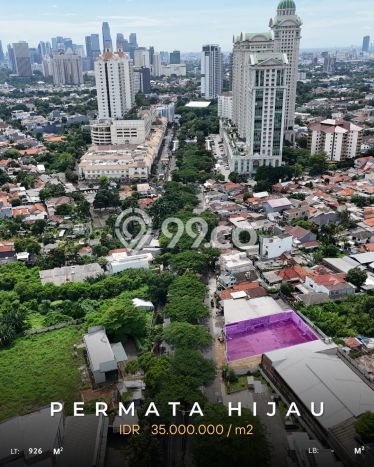 Tanah Siap Bangun Dijual di Jakarta Selatan Punya Luas 926m2 Tanah Siap Bangun Dijual di Jakarta Selatan Punya Luas 926m2