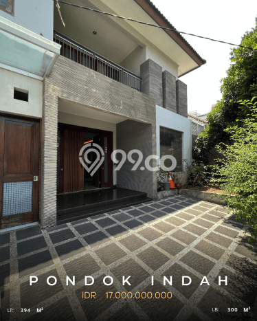 Dijual Rumah Luas Megah Dengan View Eksklusif di Pondok Indah, Jakarta Selatan Dijual Rumah Luas Megah Dengan View Eksklusif di Pondok Indah, Jakarta Selatan